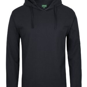 C of C LS HOODED TEE
