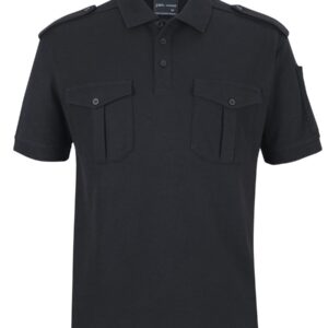 JB's SS 250 EPAULETTE POLO