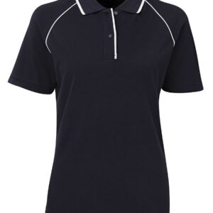 JB's LADIES RAGLAN POLO