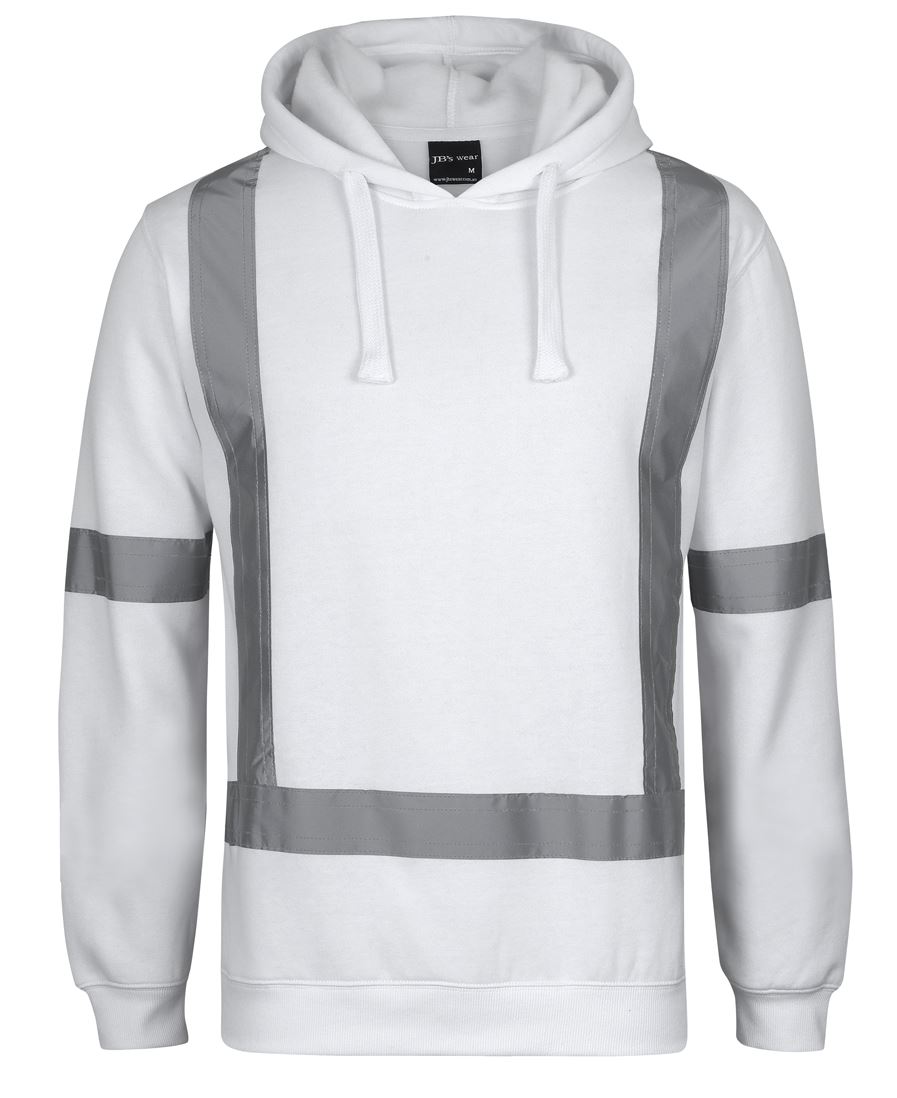 JB's Fleece Hoodie With Reflective Tape