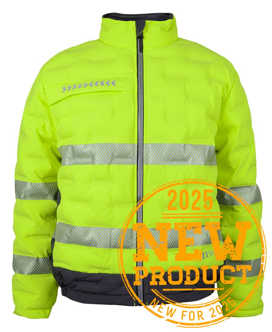 JB's Hi Vis (day/night) Graphene Puffer Jacket