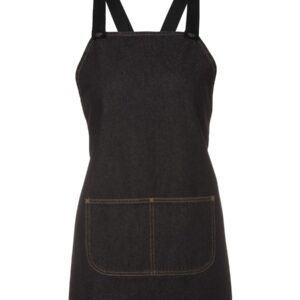 JB's CROSS BACK 65x71 BIB DENIM APRON (WITHOUT STRAP)