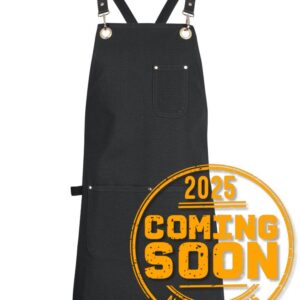 JB's 65x75 BRASS EYELET CANVAS APRON PU STRAP