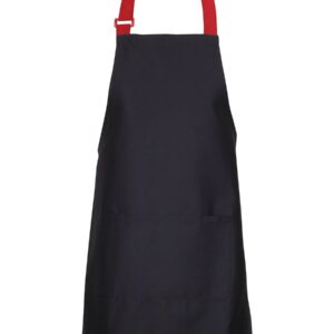JB's 65x71 APRON WITH COLOUR STRAPS