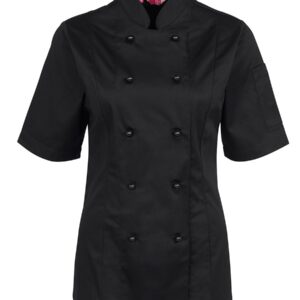 JB's LADIES SS CHEF'S JACKET