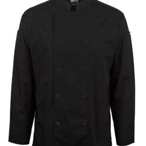 JB's LS SNAP BUTTON CHEFS JACKET