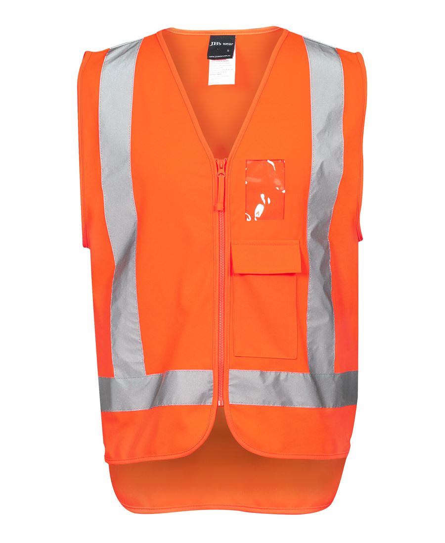 JB's Hi Vis Zip (day/night) Ttmcw Vest