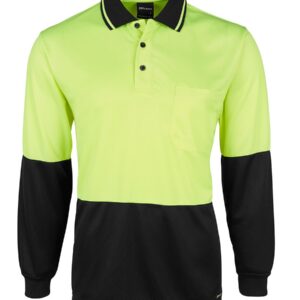 JB's HV 46.1 LS JACQUARD POLO