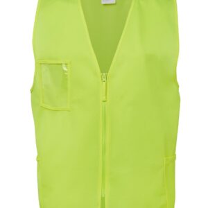 JB's HV ZIP SAFETY VEST