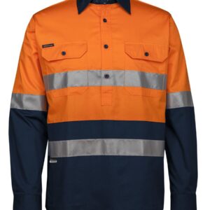 JB's HV (D+N) CLOSE FRONT LS 150G WSHIRT