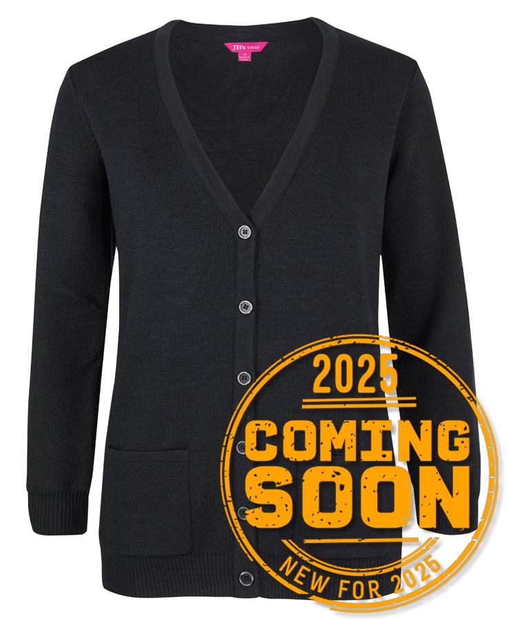 JB's Ladies Antibacterial Iso 245 Cardigan