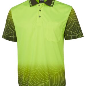 JB's HI VIS SS WEB POLO