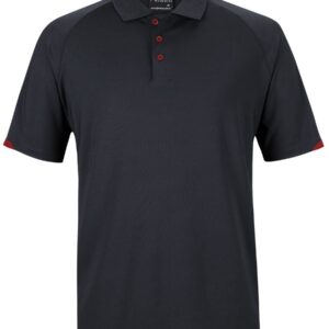 PODIUM CONTRAST STRETCH POLO