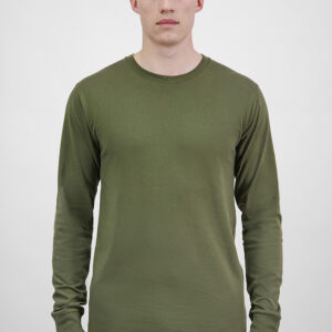 Mens Basis Long Sleeve Tee