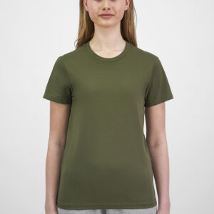 Womens Basis Short Sleeve Tee