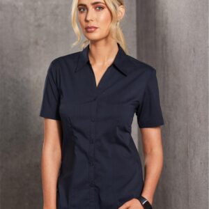 Ladies S/S Teflon shirt
