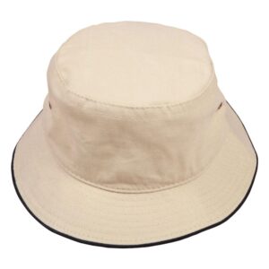 soft washed sandwich bucket hat