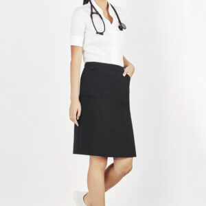 Womens Comfort Waist Cargo Skirt