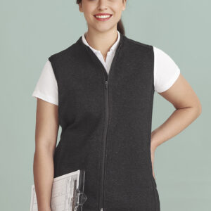 Womens Nova Zip Front Vest