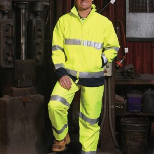 Hi-Vis Safety Pant with 3M Tapes