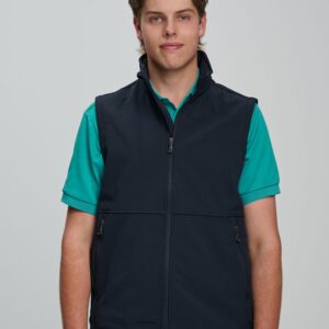Men's Softshell Hi-Tech Vest