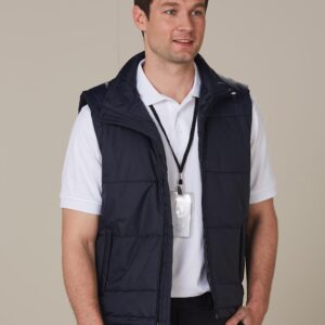 Men's Nylon Rip-stop Padded Vest