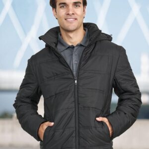 Unisex Sustainable Seamless Parka Jacket (3D Cut)