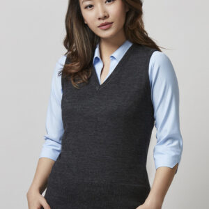 Unisex Reversible Fleece Vest