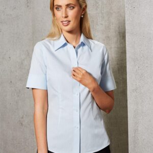 Women's Self Stripe S/S Shirt