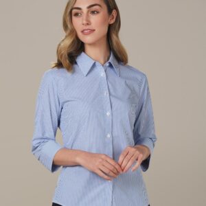 Women's Balance Stripe 3/4 Sleeve Shirt