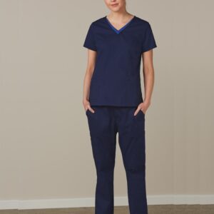 Ladies' Solid Colour Scrub Pants
