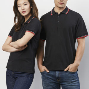 Womens United Short Sleeve Polo