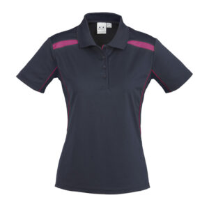 Mens United Short Sleeve Polo