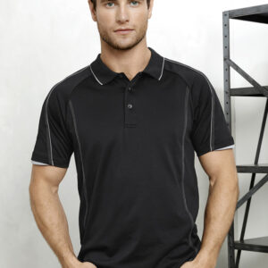 Womens Edge Short Sleeve Polo