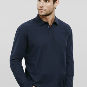 Mens Crew Short Sleeve Polo
