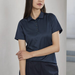 Mens Echo Short Sleeve Polo