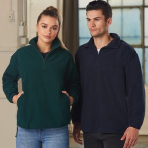 Unisex polar fleece long sleeves