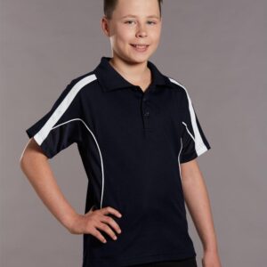 Kids S/S polo truedry
