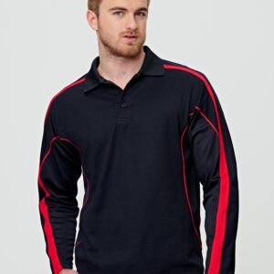 Men's TrueDry Long Sleeve Polo