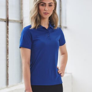 Ladies' Cooldry Textured Polo