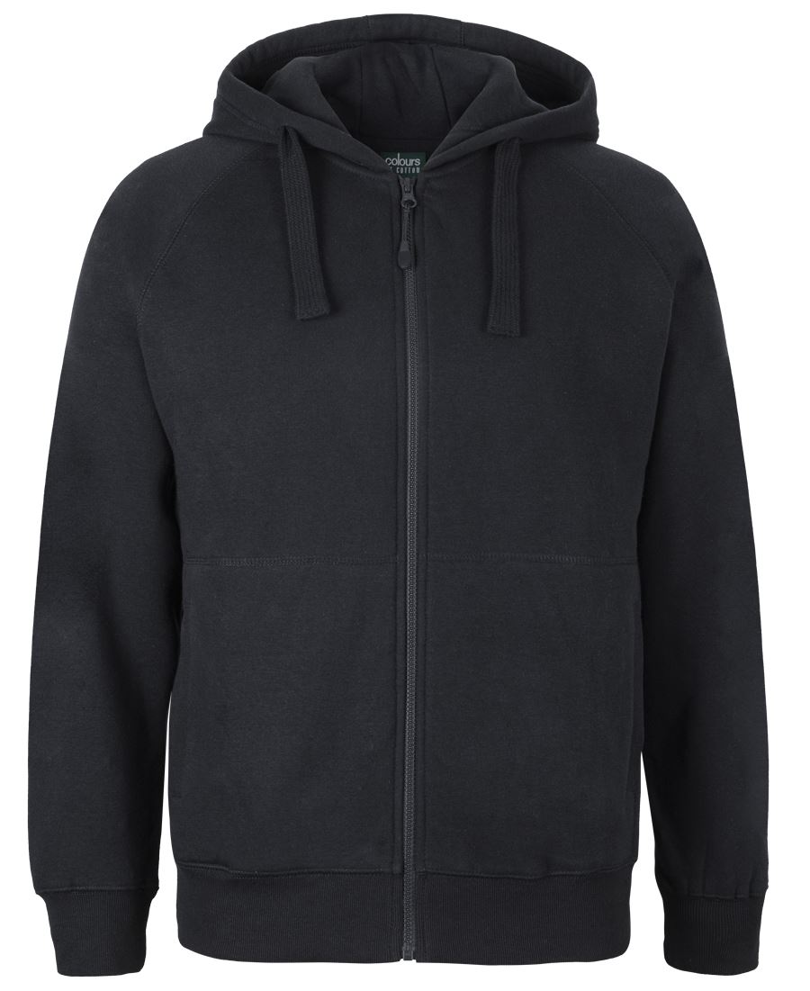 Colours of Cotton Kids Full Zip Fleece Hoodie