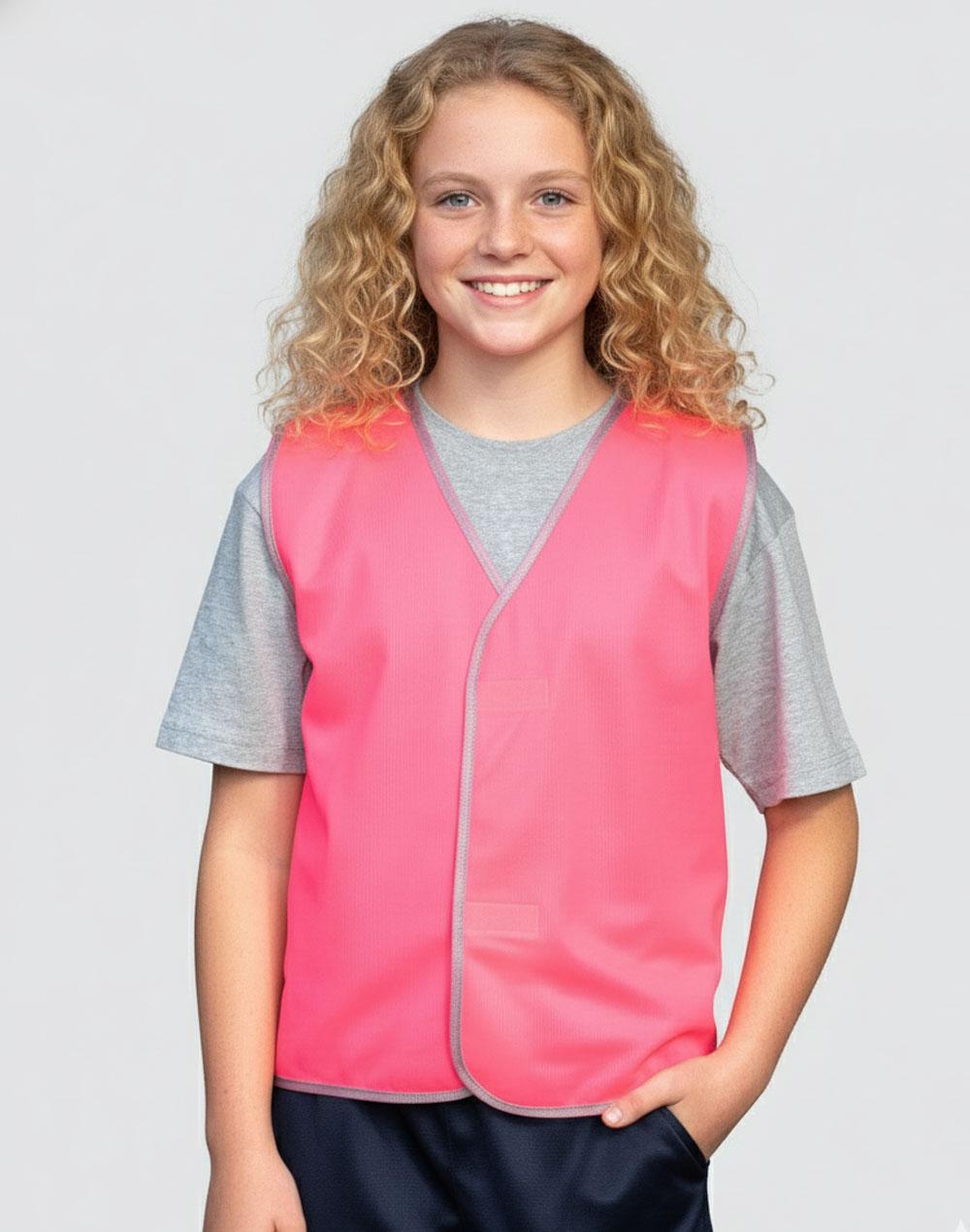 Hi Vis Kid's Safety Vest