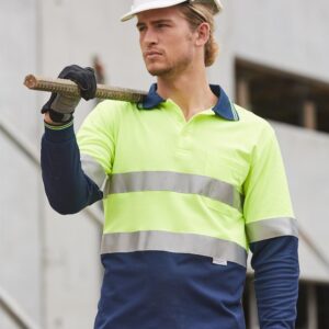 Men's Truedry Safety L/S 3M tape