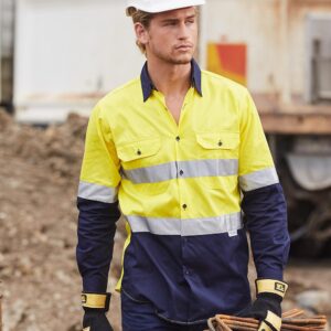 Hi-Vs cotton drill shirt  3M tape