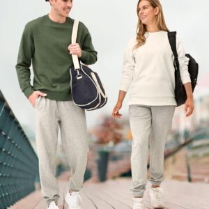 Unisex Airlayered CVC Sweatpants