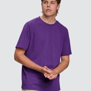 Men's Cotton Semi Fitted Tee