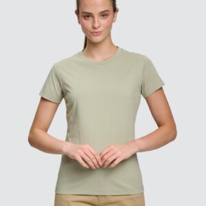 Ladies' Premium Cotton Face S/S Tee Shirt