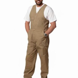 Men's DURA WEAR Action Back Overall-Regular