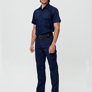 Light Weight Semi-Fitted Cordura Work Pants