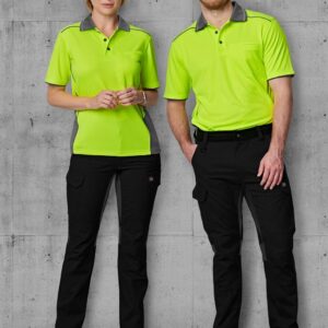 Rip-Stop Poly/Cotton Stretch Work Pants